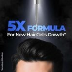 BEARDO Hair Growth Serum, 60 Ml|Biotin Hair Growth|Redensyl Stem Cell Activation|Caffeine Product Dht Blocking|Non-Sticky|Non-Oily|Non-Greasy|Advanced Hair Growth Vitalizer|Hair Growth Oil - Fast UK Delivery - Image 4