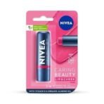 NIVEA Lip Caring Beauty Pink Lip Balm | Lip & Cheek Tint with SPF 30 - Fast UK Delivery - Image 2