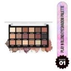 Hilary Rhoda Play n Blend Eyeshadow Palette | Matte & Shimmer Finish | Super-fine Particles | 18 Trendy Colours | Available in 2 Variants | Blends Easily - 20g (Day Dreamer - Shade 01) - Fast UK Delivery - Image 3