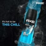 Axe Ice Chill Deodorant Body Spray for Men | 48H* Odour Protection | Crushed Mint & Rosemary notes| 150ml - Fast UK Delivery - Image 5