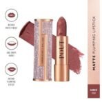 MyGlamm POUT by Karan Johar Intense Matte Plumping Lipstick - Candid Pout (Coffee Brown Shade) | Highly Pigmented, Long Lasting, Lightweight, Creamy Matte Lipstick For Lip Makeup (4g) - Fast UK Delivery - Image 3
