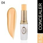 Fashion Colour Light Corrective Concealer Stick Matte Foundation (Shade 004) Matte Finish - Fast UK Delivery - Image 3