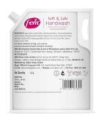 DABUR Fem Fruity Squash Soft & Safe Handwash - 1500Ml|Enriched With Goodness Of Coconut Milk & Vitamin E|Long Lasting Fragrance - Fast UK Delivery - Image 6