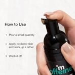 mCaffeine Coffee Foaming Face Wash for Oily Skin | Anti Acne Face Wash for Oil Control & Acne Prone Skin | For Men & Women | Daily Use Face Cleanser for Hot & Humid Weather | 75ml - Fast UK Delivery - Image 7