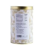 ISVARA Black Tea - Coral Glow, Floral Loose Leaves, Strong, Malty mix of Darjeeling Tea, Orange Peel, Marigold Petals, Rich in antioxidants, Skin Healing, Reduces inflammation 40gm - Fast UK Delivery - Image 4