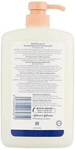 Johnson's Baby Ph 5.5 Nourishing Bodywash with Almond Oil (1000 ml) - Fast UK Delivery - Image 4