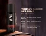 Beardo Whisky Smoke & Bourbon Perfume Body Spray (Set of 2) Spicy, Woody Oudh Deo for Men Long Lasting |Date night Deodorant for Men | Fresh Scent | Valentines day gift for husband | Gift for boyfriend | Gift for Men - Fast UK Delivery - Image 7