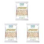 Natureland Organics Kabuli Chana/White Chana/Chole 1 Kg - Organic Healthy Chana (Pack of 3) - Fast UK Delivery - Image 2