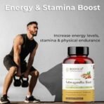 Rooted Ashwagandha Root Capsules (5% Withanolides), Pure Extract | Supports Stress, Anxiety Relief, Energy & Immunity | 60 Caps, 500 Mg Each(Pack Of 2) - Fast UK Delivery - Image 5