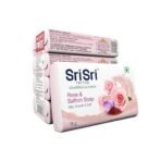 Sri Sri TATTVA shuddhta ka naam Rose & Saffron Soap | Silky, Smooth & Soft Skin | Buy 6 Get 2 Free | 75gm Each - Fast UK Delivery - Image 2