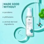 Plum Cica & HYA-BETAINE Vegan Mucin Essence | Intense Hydration, Soothing & Rejuvenation | with Azuki Bean Extracts & ATP | Light, Quick-Absorbing & Non-Sticky | All Skin Types | Women & Men | 100ml - Fast UK Delivery - Image 7