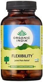 ORGANIC INDIA Flexibility Ayurvedic Capsule || Joint Pain Relief || Improves Joint Mobility || Joint Reparation ||Bones & Joint Support Supplement ||Joint Pain ||Healthy Joints Bone - 180 Veg Capules - Image 2