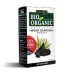 INDUS VALLEY Bio Organic 100% Natural Activated Charcoal Powder Ideal for Skin Removes Dead Skin, Impurities, Detoxifies Skin - (200g+50g) - Fast UK Delivery - Image 2