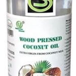 Yugmantra Organic Foods 100% Pure Extra Virgin Wood Pressed Coconut Oil (200 ml) - Fast UK Delivery