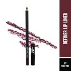 Colorbar Definer Lip Liner, Matte Finish - Pure Vino 017, 1.45g | Waterproof |Adjustable coverage | - Fast UK Delivery - Image 3