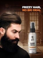 Beardo Hair Serum (50 ml x 2) | Serum for men | Serum for hair smoothing | Argan Oil & Almond Oil | Adds Shine | Daily use| For All Hair Types | Frizz free hair - Fast UK Delivery - Image 7