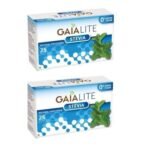 Gaia Stevia 25 Sachets, Natural & Sugarfree Sweetner, Zero Calorie, Quick Dissolve Pellets Sweetener, Healthy Substitute for Sugar, 25 Sachets Pack (Pack of 2) - Fast UK Delivery - Image 2