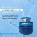 MyGlamm YOUTHfull Hydrating Moisturising Gel With Water Bank Technology, 50 gm | Lightweight & Non-Sticky | Marine Soothing & Hydrating Moisturising Gel for dry skin - Fast UK Delivery - Image 6