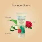 Moha Herbal Aloe Vera gel 100gm, Foot Cream 50gm and Nail Care Cream 100gm | Skincare Products | Combo Pack of 3 - Fast UK Delivery - Image 4