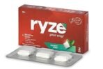 RYZE Frosty Mint Nicotine Gum 2 gm | Pocket-Friendly Pack of 30 (90 gums) | Freedom from Smoking & Tobacco | Easy on Throat | WHO & FDA Approved | Sugar Free | Teeth Whitening - Image 2