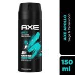 Axe Apollo Sage & Cedarwood Deodorant Body Spray for Men | 48H* Odour Protection | Invigorating Scent|150ml - Fast UK Delivery - Image 3