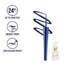 MyGlamm LIT Glossy Liquid Eyeliner-Blue Birthday-3.5ml - Fast UK Delivery - Image 3