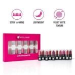 MyGlamm Luscious Matte Mini Lipstick Kit - Set of 10 | Nude & Bold Lipstick Combo For Women | Long Lasting, Creamy, Moisturising & Pigmented Mini Lipsticks (1.2g x 10) - Fast UK Delivery - Image 6