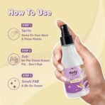 Plum Bodylovin' Vanilla Vibes Body Mist for Women | Long Lasting Vanilla Fragrance with Warm & Cozy Vanila Scent | High on Fun | Travel Friendly Perfume Body Spray - 100ml - Fast UK Delivery - Image 5