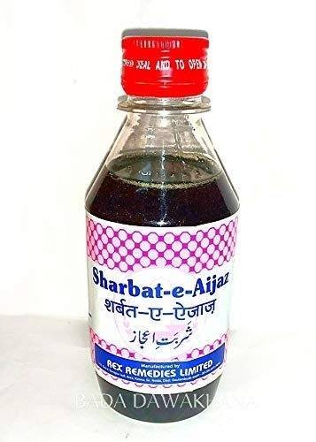uk41Mx3EO25TL-1-1.jpg Rex Remedies Sharbat-E-Aijaz (200ml Each pack of 2) - Image 1