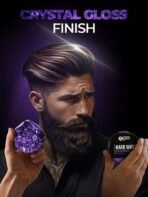 Beardo Xxtra Stronghold Hair Wax, 100 gm | Crystal Hair Wax for Men | Hair Wax Men | Hair Styling Wax for Glossy Finish & Shine | Extra Strong Hold Wax - Fast UK Delivery - Image 4