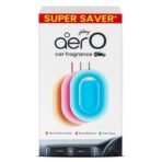 Godrej aer O Hanging Car Air Freshener Assorted Pack of 3 (22.5g) | Gel Lasts up to 30 days | Car Accessories - Fast UK Delivery - Image 2