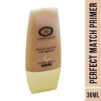 Fashion Colour Gold Touch Perfect Match Primer I Soft, Smooth And For Bridal Makeup, 30ml - Fast UK Delivery - Image 4