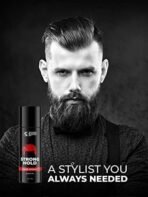 Beardo Strong Hold Hair Spray, 192 ml | Hair Spray for Men | Hair Styling Spray | Hair Setting Spray | Hair Fixing Spray | Strong Hold | Natural Shine - Fast UK Delivery - Image 5