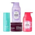 Foxtale Holi Aftercare Combo | Exfoliating Body Wash with 2% Salicylic Acid & Zinc PCA for Body Acne, Strawberry Skin & Ingrown Hair | Skin Radiance Mask with Brazilian Purple Clay for Tan Removal & Brightening | Hydrating Face Wash with Hyaluronic Acid & Red Algae for Makeup Removal & Deep Hydration | Brightening Body Lotion with SPF 30, Vitamin C & Niacinamide for Tan Removal & Sun Protection | Post-Holi Skincare Essential for Smooth, Glowing & Refreshed Look - Fast UK Delivery - Image 2