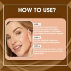 FASHION COLOUR Studio Finish Flushed Blush | Natural Radiant Cheek Colour | Velvet Finish | Creamy Texture | Blends Easily | Available in 6 Shades | Long-Lasting, Smudge Proof | (Beige, 15ml) - Fast UK Delivery - Image 5