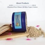 Blue Nectar Coffee Ubtan Powder with Plant Based Niacinamide for Tan Removal & Natural Exfoliation | Ayurvedic Detan Face Cleanser for Skin Brightening (100 gm, 11 Herbs) - Fast UK Delivery - Image 5