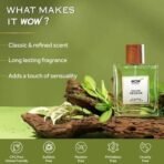 WOW Skin Science Eau De Parfum Doon Deodars - Crisp And Woody All Day Fragrance - Long Lasting & Unisex Perfume (100mL) - Fast UK Delivery - Image 6
