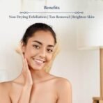 Blue Nectar Ayurvedic Brightening & Radiance Face Scrub with Kumkumadi Tailam (16 Herbs, 50g) - Fast UK Delivery - Image 4