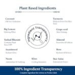 Blue Nectar Coconut Face Cream with SPF 30 Sunscreen for Women | Plant Based Oil Free Moisturizer for Face with Vitamin E | Brightening Sunscreen for Oily, Dry & Sensitive Skin (16 Herbs, 50g) - Fast UK Delivery - Image 6