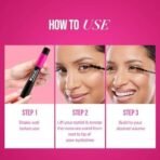 MyGlamm Super Lash Volumising Mascara (Black Shade) | Waterproof, Long Lasting, High Volumising, Curling Eye Mascara with Bubble Wand (9ml) - Fast UK Delivery - Image 7