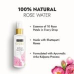 Kapiva Skin Foods Glow Mix 108gms & Rose Water 200 ml | For Glowing Skin Inside Out - Image 6