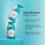 Foxtale Hydrating Body Wash & Lotion | With Hyaluronic Acid & Ceramides | 72-hour Moisturization | For Soft & Glowing Skin | Long Lasting Fragrance | For Men & Women | All Skin Types | 250 ml - Fast UK Delivery - Image 4