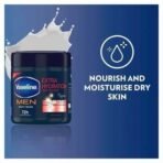 Vaseline Men Extra Hydration Moisturizing Body Cream For Dry Skin 400 ml - Fast UK Delivery - Image 5