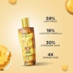 L'Oreal Paris Extraordinary Oil 3 -step Nourishing kit - Shampoo For Dry & Dull Hair (340ml) + Conditioner (180ml) + Hair Serum (30ml) - Fast UK Delivery - Image 5