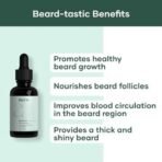 mars by GHC Beard Growth Oil For Men 50ml Hair Oil (50 ml) - Fast UK Delivery - Image 5