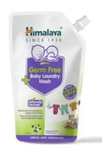 Himalaya Germ Free Baby Laundry Wash 1 L Pouch Liquid, White, (7004801) - Fast UK Delivery - Image 2
