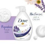 Dove Lavender & Chamomile Go Fresh Body Wash with Relaxing Floral Scent, 1L - Fast UK Delivery - Image 7