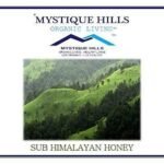 Mystique Hills Sub Himalayan Honey,1 Kg - Fast UK Delivery
