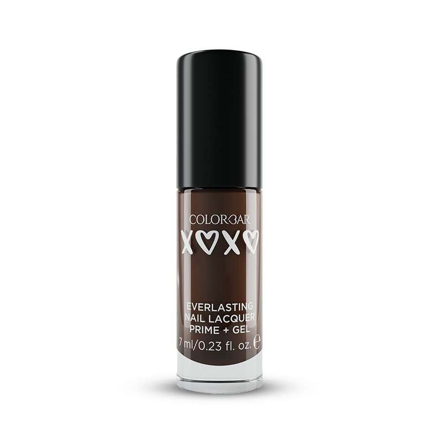uk41NLioC4W0L-1-1.jpg Colorbar XOXO Everlasting Prime Gel Nail Lacquer, Bare Beauty-7 ml - Fast UK Delivery - Image 1