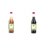 Dhampure Speciality Sugarcane Molasses & Golden Syrup variety pack for Baking, 1600ml (800ml x 2) - Fast UK Delivery